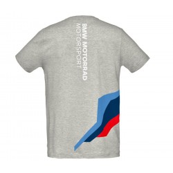 BMW Motorrad T-Shirt Motorsport Ανδρικό Γκρι ΕΝΔΥΣΗ